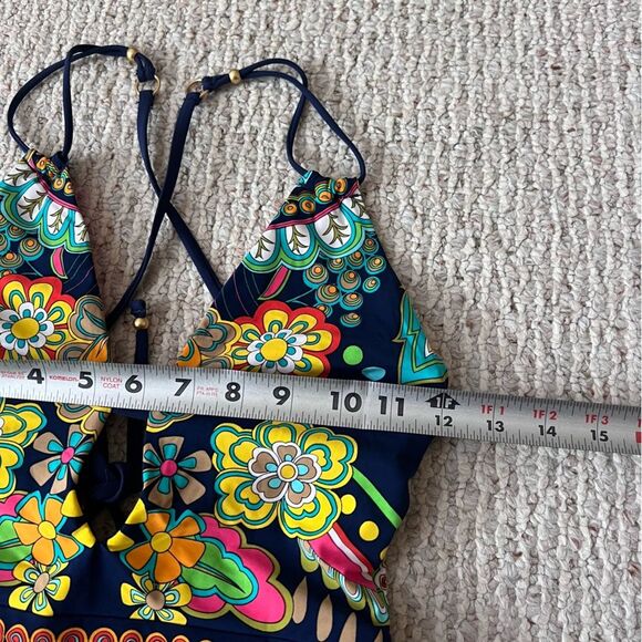 Nanette Lepore Utopia Goddess One Piece Swimsuit - Picture 10 of 16